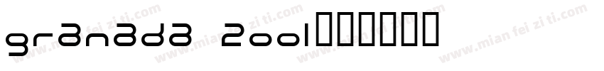 Granada 2001字体转换